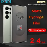 Matte Hydrogel Film for Samsung Galaxy S25 S24 S23 S22 S21 S20 Ultra Plus FE Edge Screen Protector Not Tempered Glass