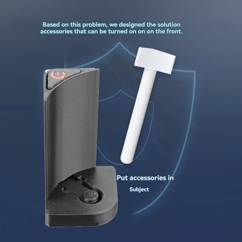 Botão liga / desliga montado na parte superior para Mac Mini M4/M4 Pro - Fácil instalação, experiência de usuário aprimorada