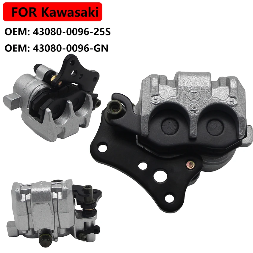 Tylny zacisk hamulca motocykla pompa hydrauliczna dla Kawasaki KL650 KLR650 KLR650 Camo EJ800 W800 43080-0096-25S 43080-0096-GN