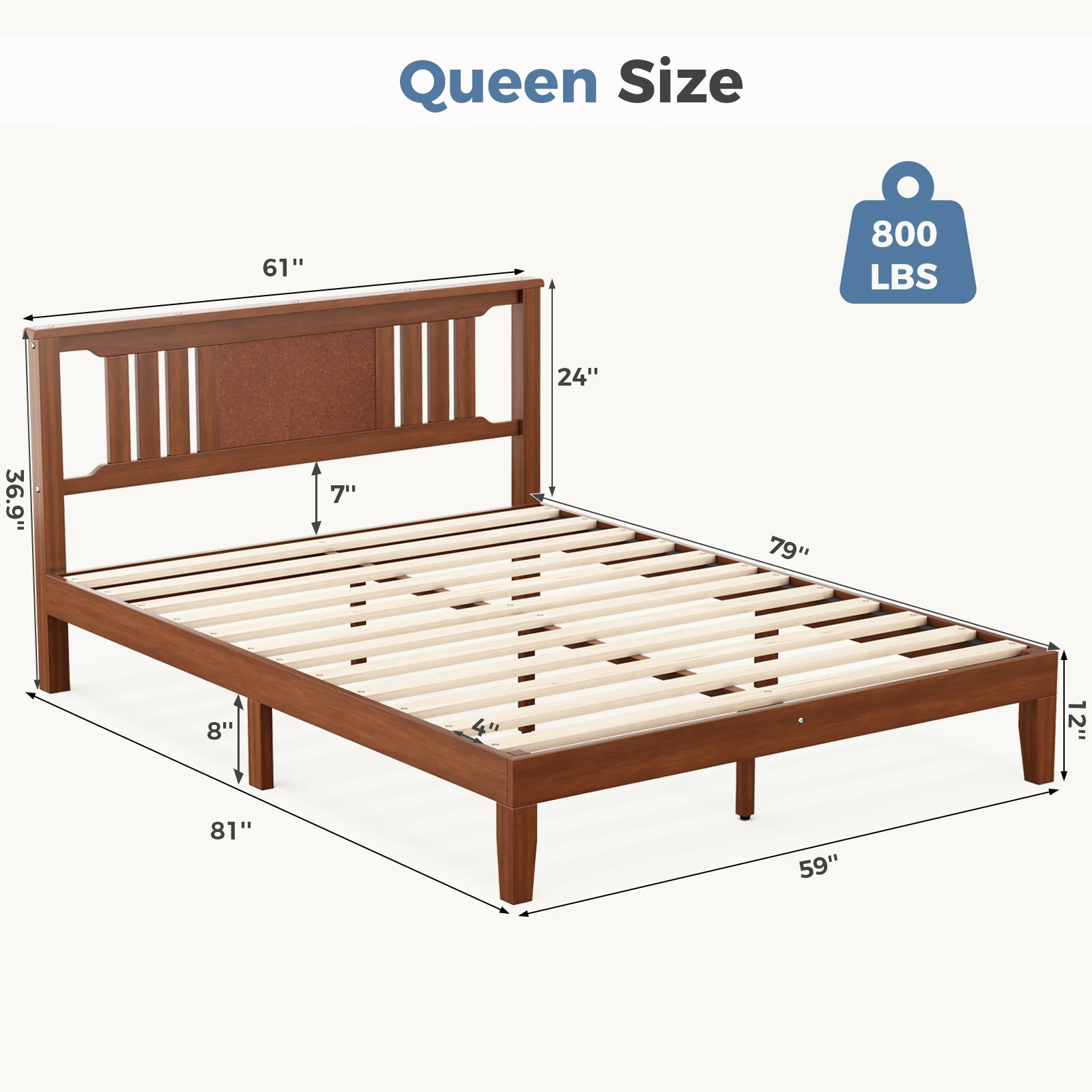under bed storage space