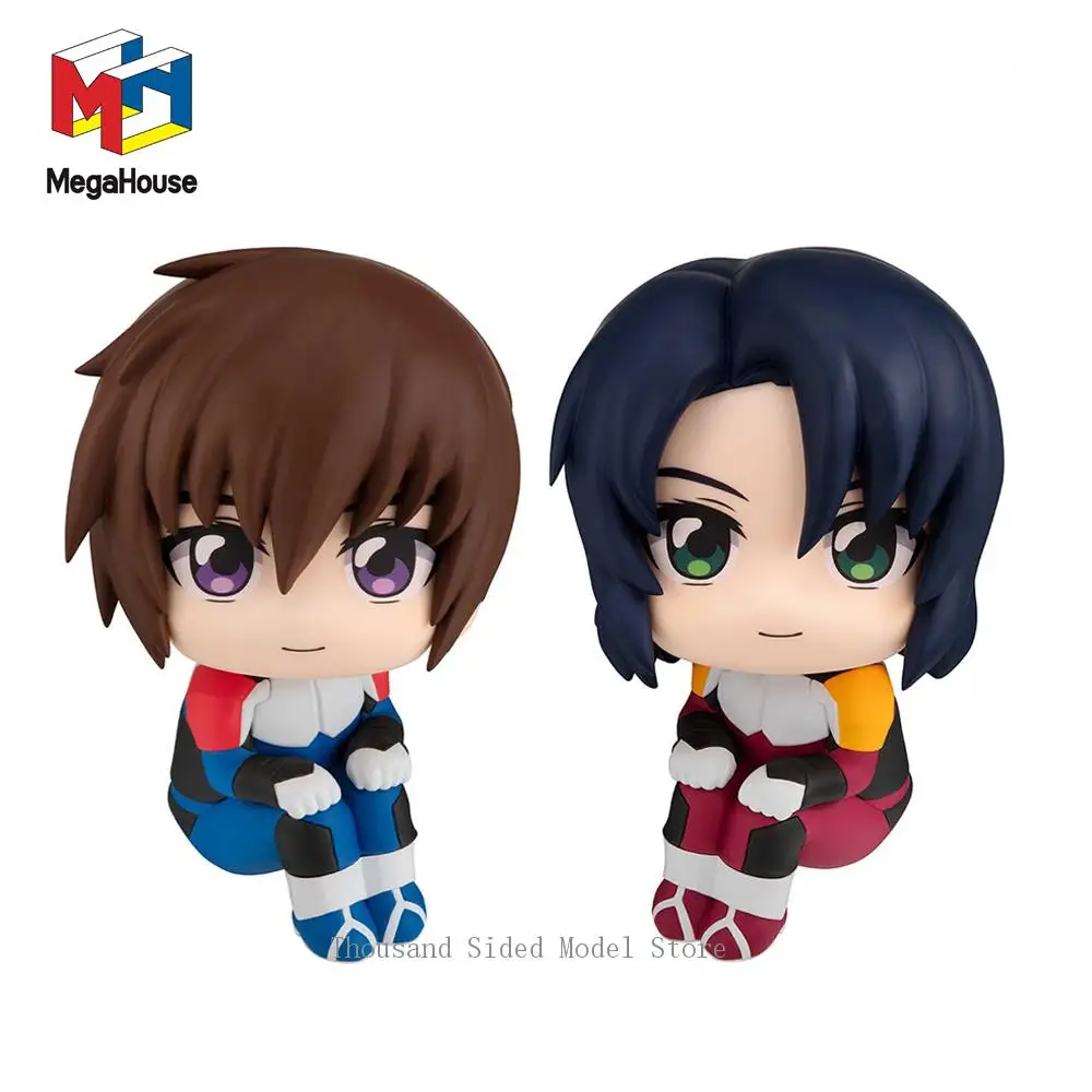 

In Stock Original MegaHouse MH Look up (Mobile Suit Gundam SEED FREEDOM) Kira Yamato & Athrun Zala Action Figure PVC Model Toys