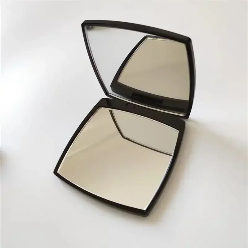 Handheld flip folding mirror portable makeup mirror makeup small mirror