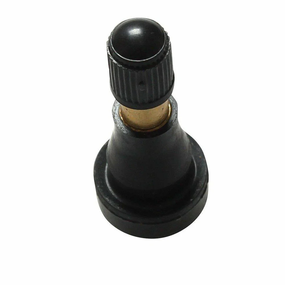 

Wheel Valve Tire Valve Stem TR600HP 45 X 18.5mm 4MPA 4x Black + Gold Car Truck Rubber + Brass Practical To Use