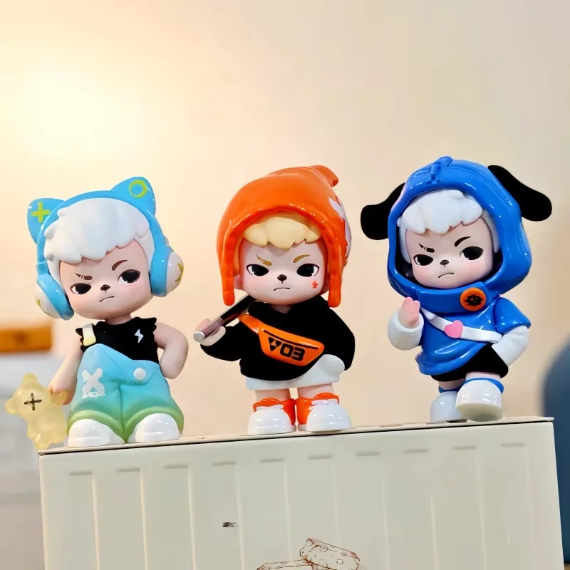

Genuine TNTSPACE Rayan Space Rift Mini Blind Box Figure Doll Pendant Cute Collectible Ornament Surprise Birthday Gift