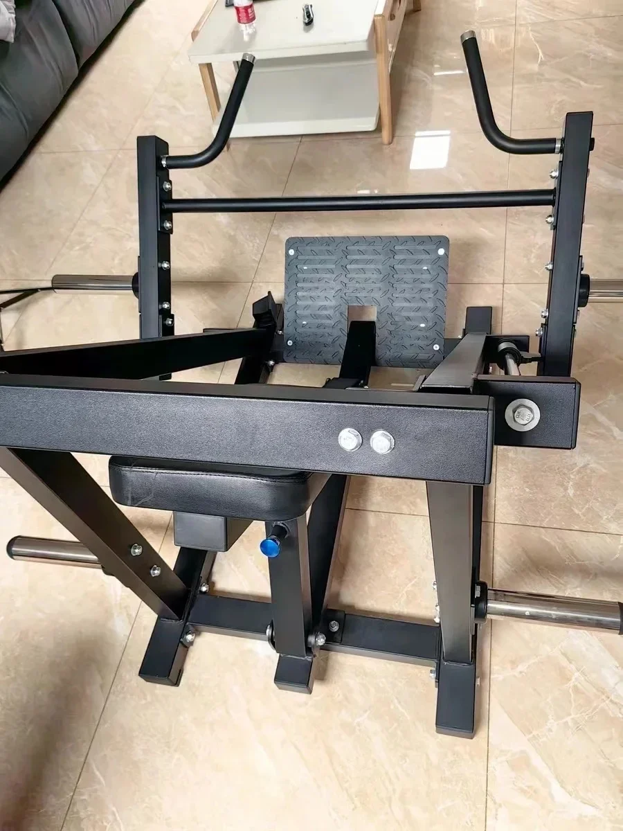 Wioślarz liniowy Siła Siłownia Maszyna Płyta Loaded Siedzący rząd / sprzęt do ćwiczeń ciała Siłownia Fitness Boczna maszyna wielofunkcyjna