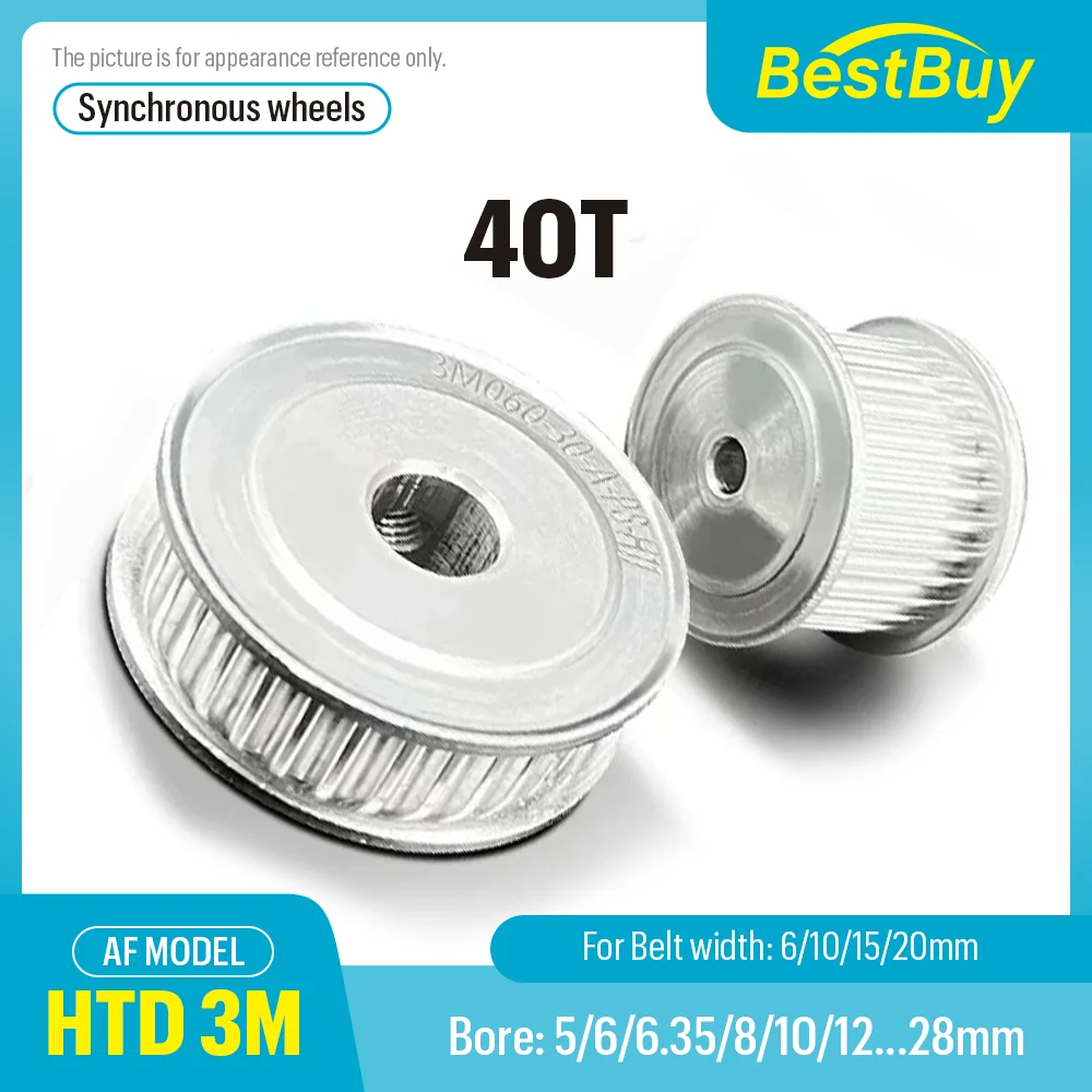 Htd 3M 40Teeth Sync…