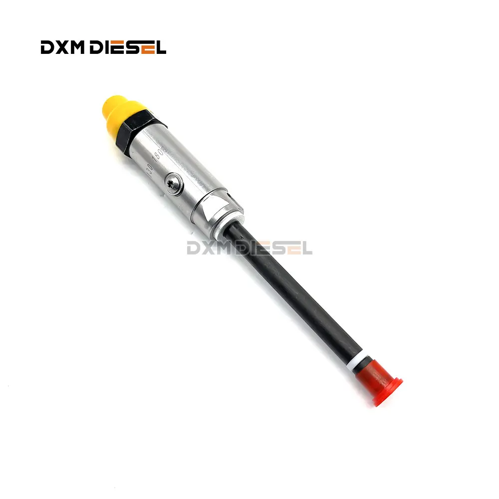 6 pcs 1301806 130-1806 Excavator Parts Fuel Injector Pencil Nozzle For Cat Injector 3412E 3412 3412C