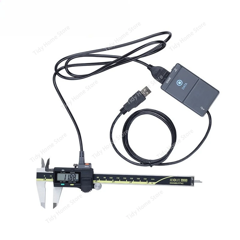 

ДЛЯ цифровых штангенциркулей Mitutoyo 500-171-30 с портом вывода данных и штангенциркулями для сбора данных 0-150