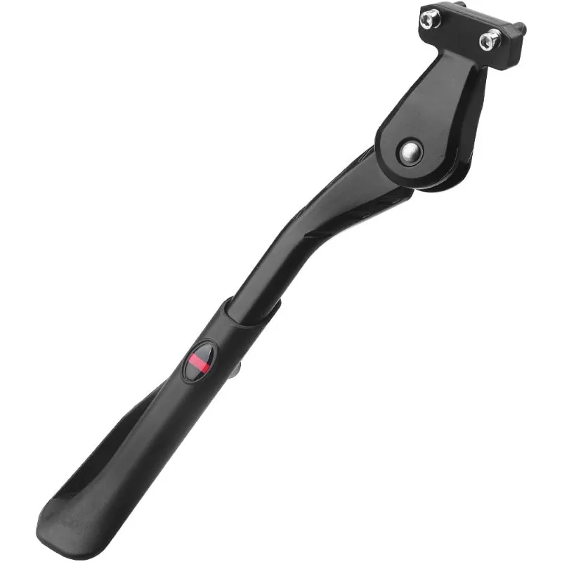 

Bike Kickstand - Adjustable, Aluminum Alloy Strong Rear Mount Bicycle Kick Stand for 24-29 inch Electric & Mountain Adult Bike