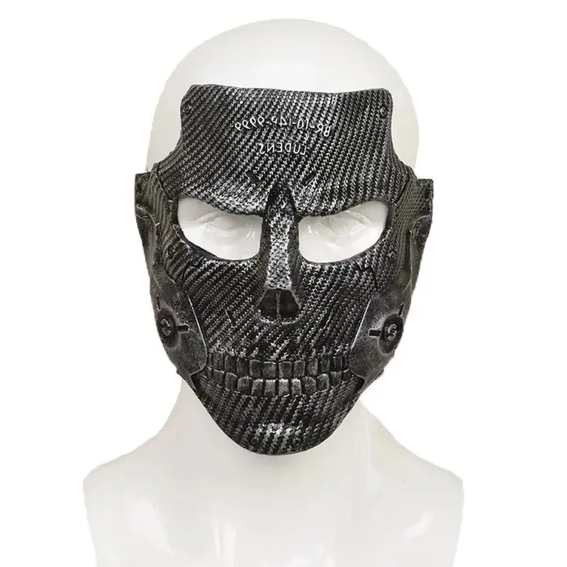 

1 шт., черная маска Die-Hardman, реквизит для косплея от Death Stranding Game, полнолицевая маска из смолы для фанатов и акторов