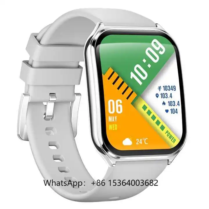 

New Arrival MT61 AMOLED Smartwatch 1.96" Waterproof Outdoor Sport Smart Watch Sleep Monitor Reloj Intelligent