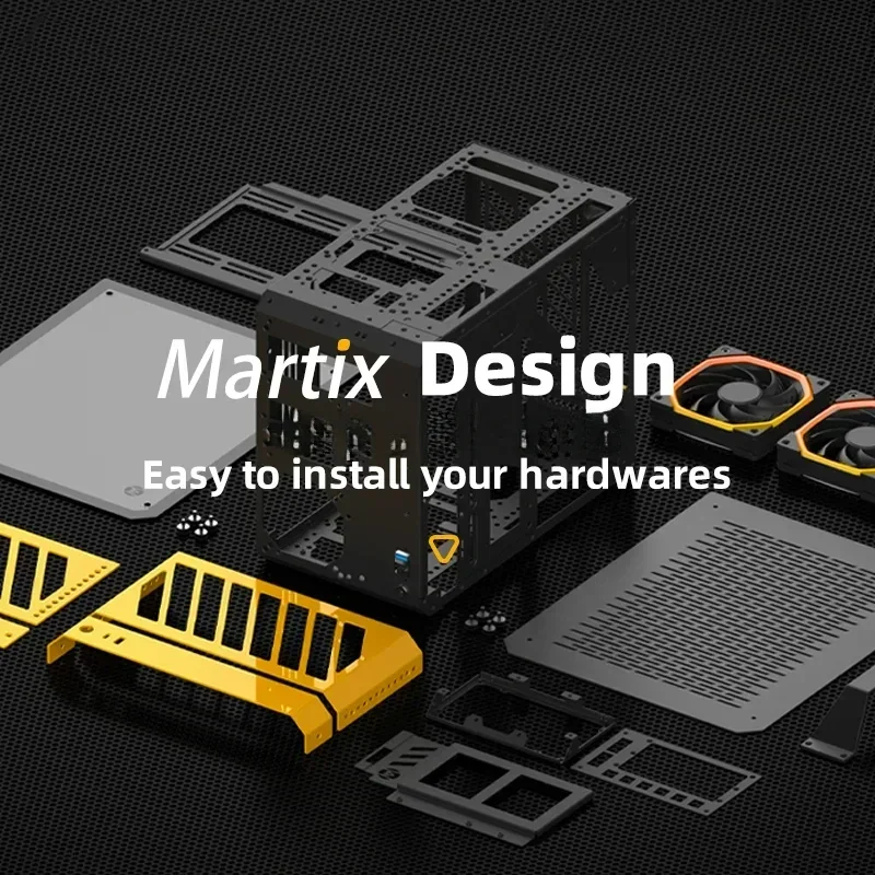 C28 Pequeña placa base/Torre completa/-Cooler Mechanic Master computadora portátil PC