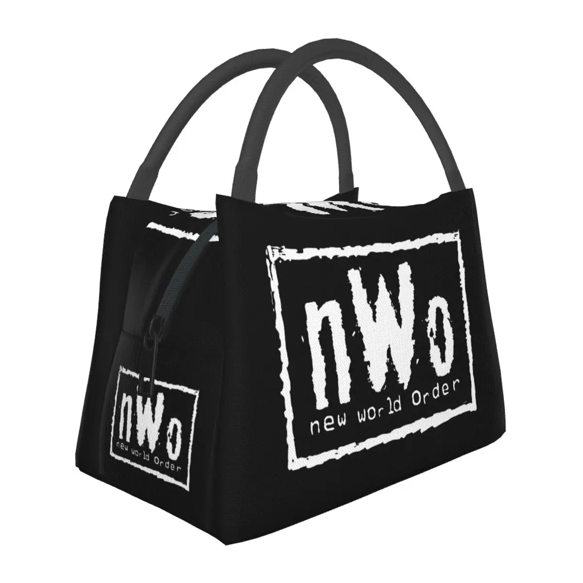 

Термосумка для обедов NWO New World Order Wrestling для женщин, контейнер для хранения еды, термоконтейнер для бенто, сумка-холодильник для обедов