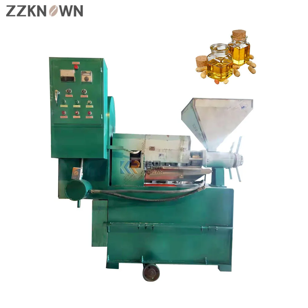 140-280 Kg/H Hot Sale Sunflower Rapseed Automatic Screw Oil Press Machine Oil Extraction Machine