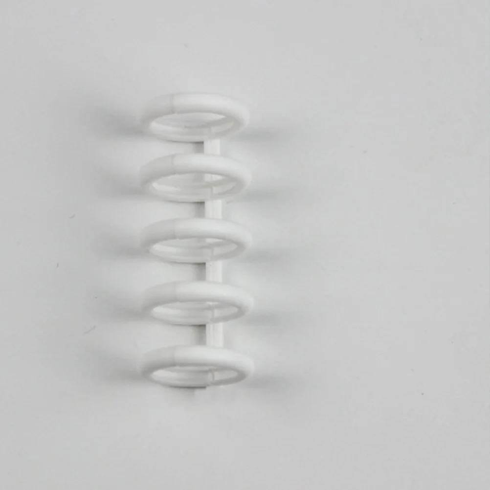 

30Pcs Binder Rings Practical Creative Design for Daily Painting Needs Planner Organizer Binder Rings Book Clips Ring