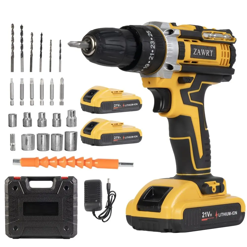 21V Cordless Impact…