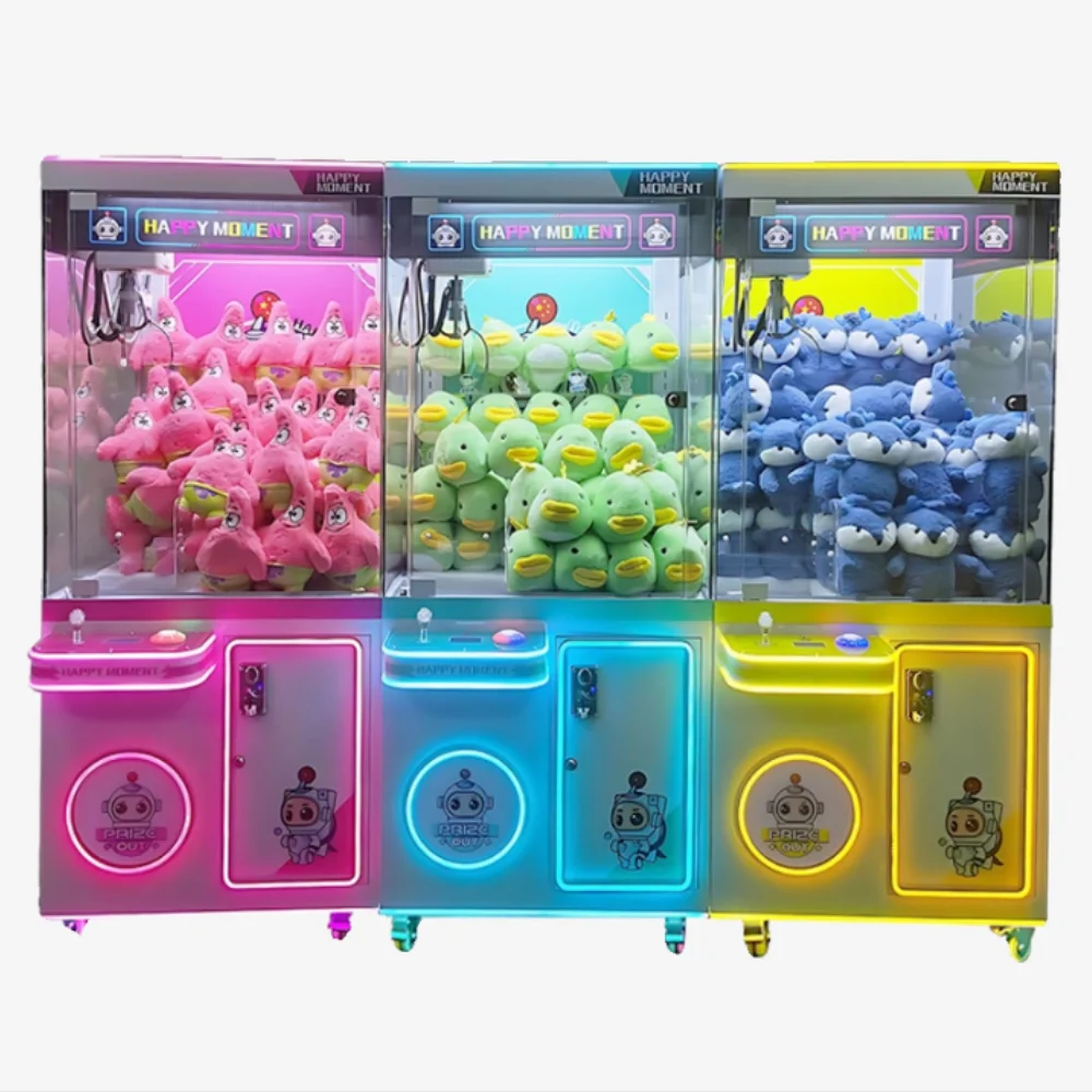 Guangdong Plush Doll Toy Machine Playground Arcade Game Center Crane Claw Machine Coin Operated games Amusement For Sale