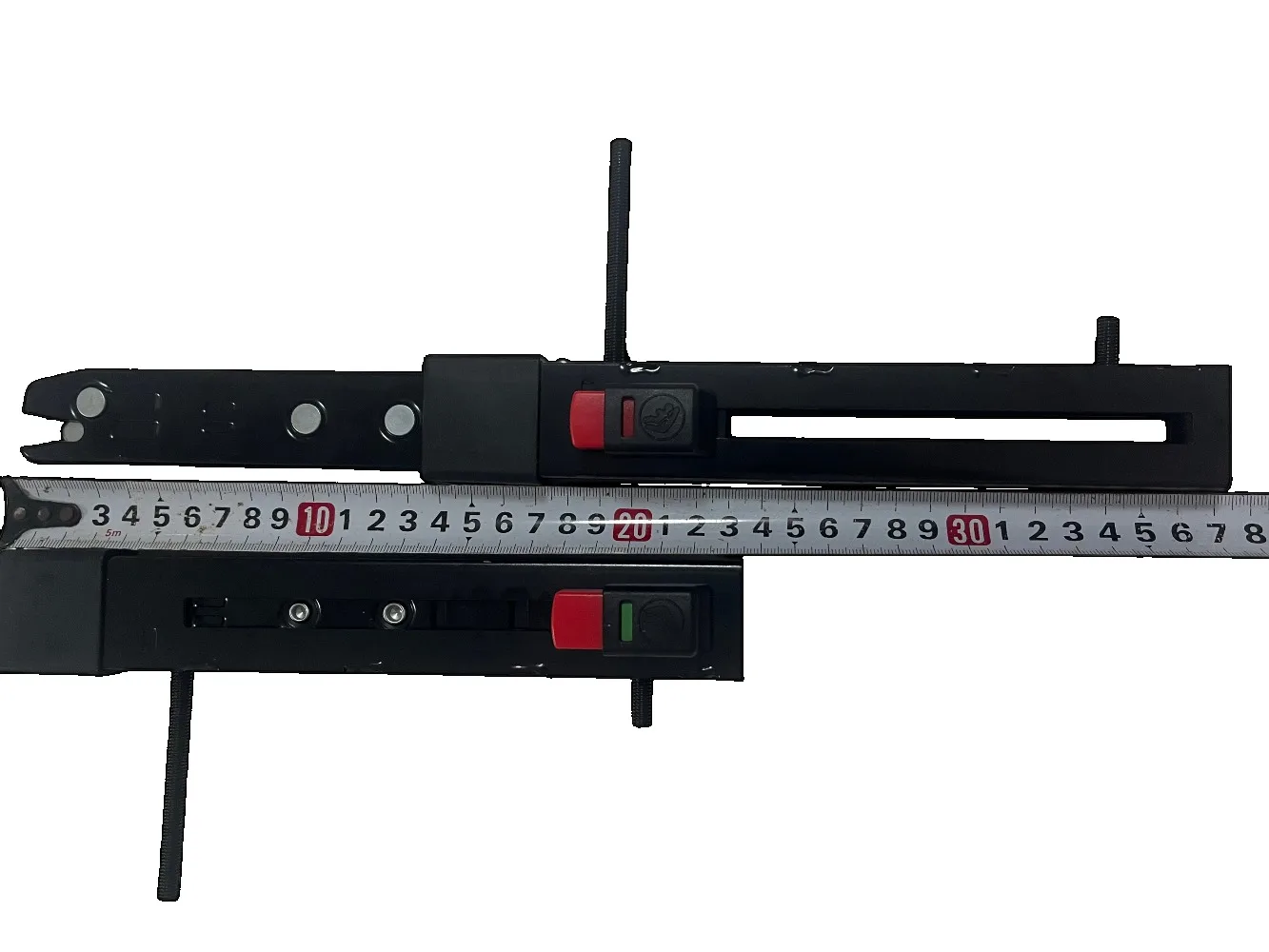 2pc Safety seat connector Safety seat isofix telescopic interface Child safety seat accessories