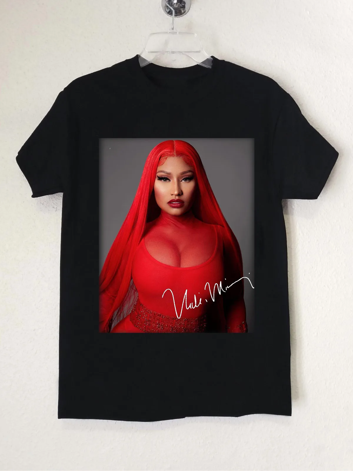 Nicki Minaj Gift For Fan Basic Cotton Black All Size Unisex T-Shirt GC534