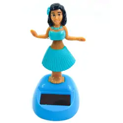 Solar Powered Dancing Toys Solar Powered Little Girl Dancer Toy Car Dashboard Decor Solar Powered Portable Solar Car Ornament