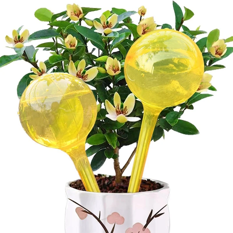 Paquete de bombillas de riego automático para plantas de jardín, 10 unidades