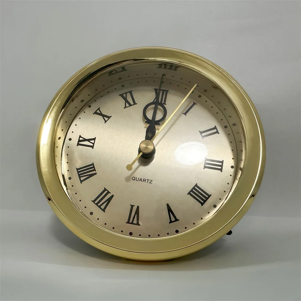 Battery Operated Clock Insert Accessory Clock Insert Parts Clock Movement Easy Installation Essential Quartz Accessory