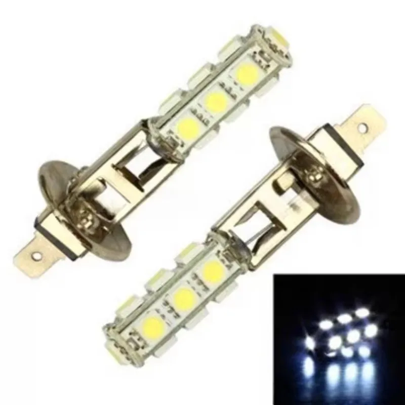 

Popu для противотуманных фар, лампы постоянного тока 12 В 2X H3 25 SMD LED SUPER XENON, белая фара