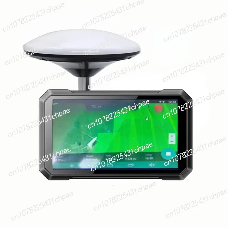 7 inch Rugged High Accurate Agriculture GPS Guidance System Navigator for Tractor