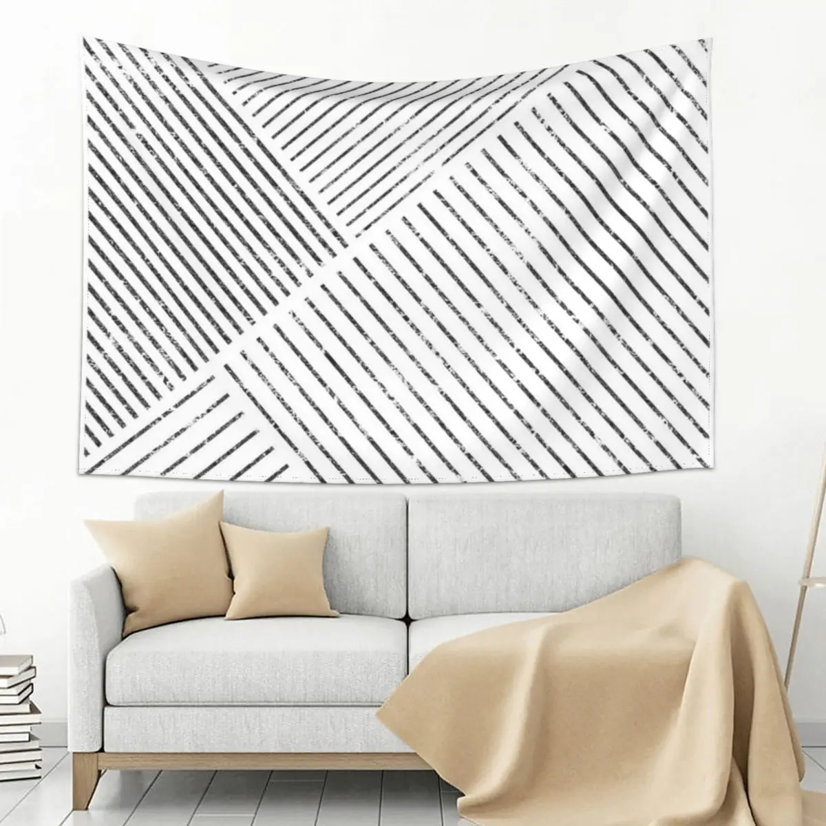 

MINIMALIST I Tapestry Luxury Living Room Decoration Aesthetic Room Decor Aesthetic Decoration Tapestry