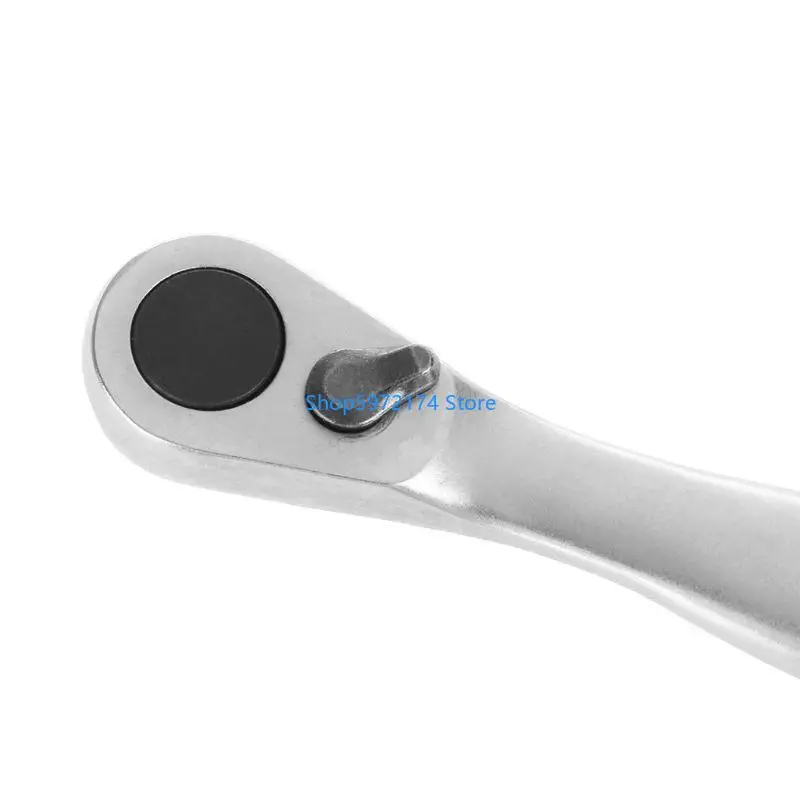 

Y3NB 1/4" Ratchet Socket Wrench Screwdriver Torque 72 Teeth Auto Quick Release