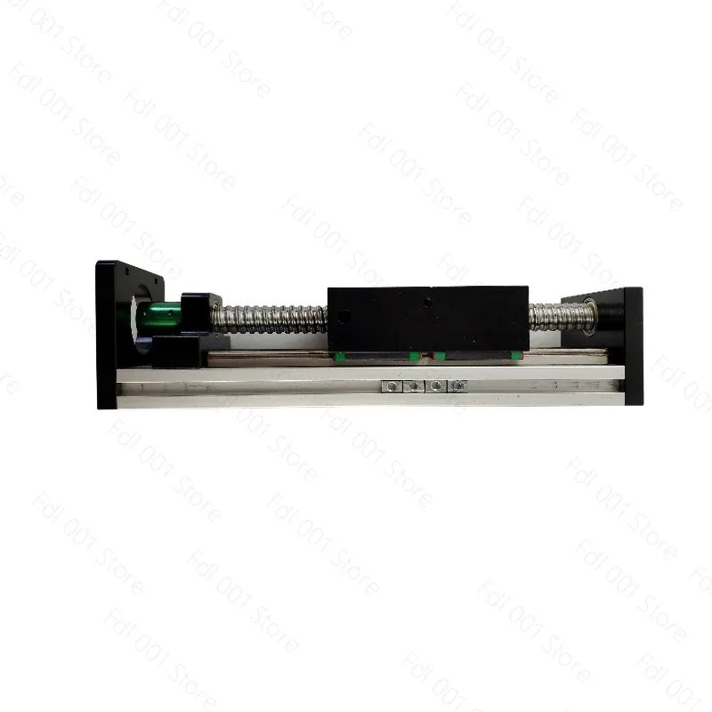 Double Slider Ball Screw Precision Linear Slide Table Guide Rail Electric CNC Horizontal Module GX80 100