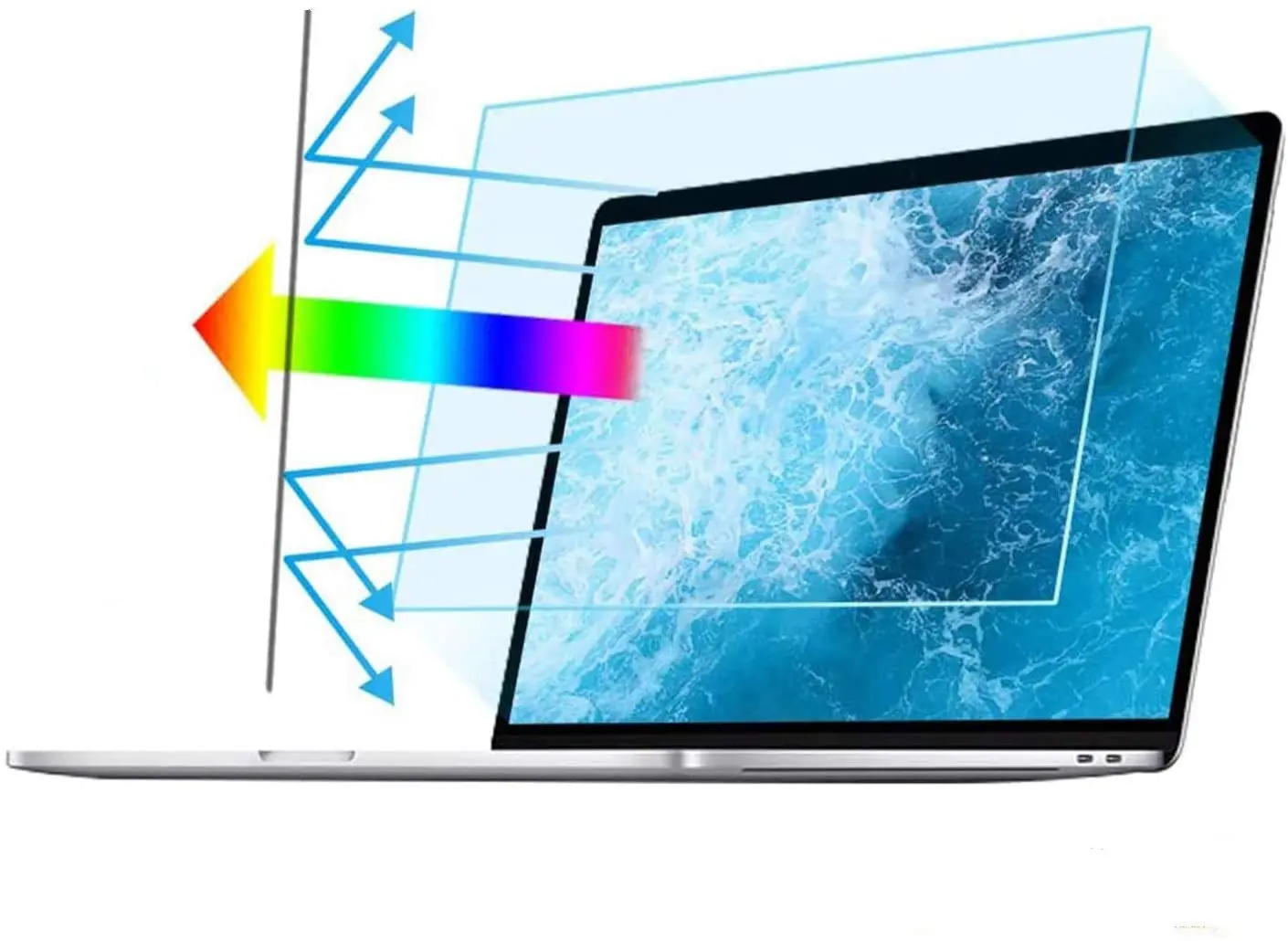 2X Anti-Glare Screen Protector For Alienware 16 Area-51 AA16250 /16 Aurora AC16250 /16X Aurora AC16251 Gaming Laptop 16