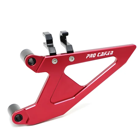 Для Honda CRF250R CRF450R CRF 250R 450R 250 450 R 2009 2010 2011 2012 2013 2014 2015 2016 Крышка передней звездочки с ЧПУ Защита цепи