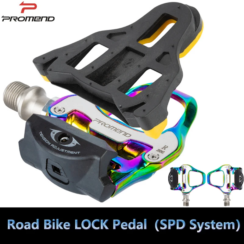 Road Bike Colorful Pedal 9/16\