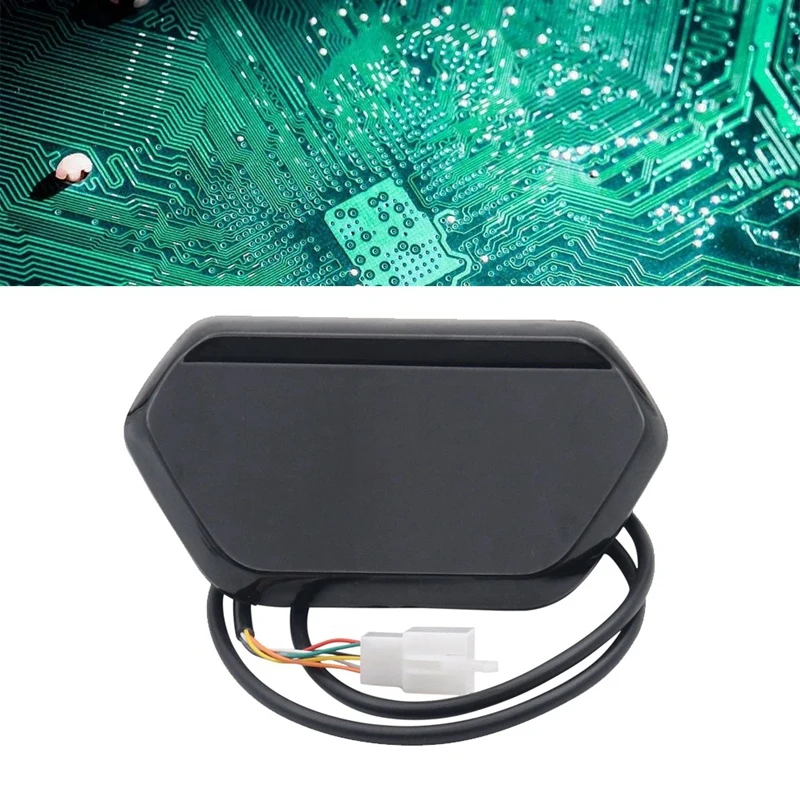 For Citycoco Speedometer LED Display Meter 60V Meter Speed Battery Turn Light Display For Citycoco Electric Scooter