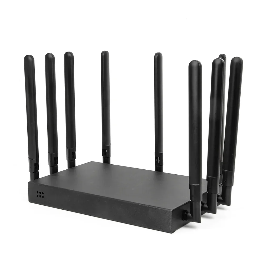 

RM 520N-GL High Quality 10 Concurrent Users 3000Mbps Wifi6 2.4G Capacity Industrial Sim 4G Router For Outdoor