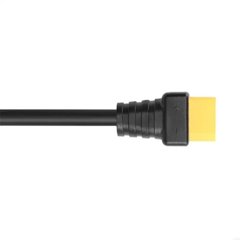 G8DF XT60 Male Female to DC8020 Female Cable 14AWG for Connecting Solar Generators to Electronic Devices 15cm