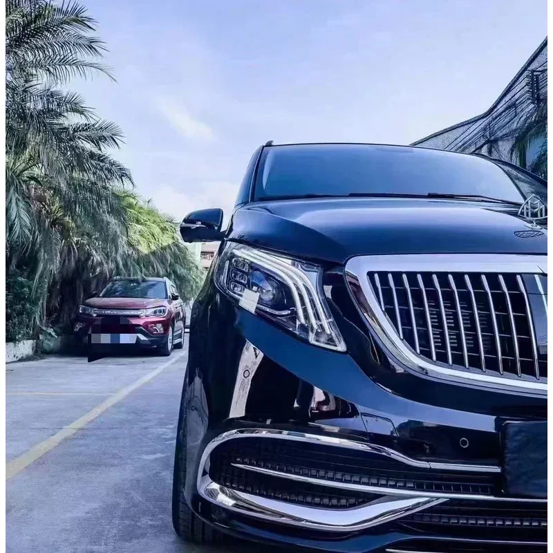 

V260 High Quality Bodykit Upgrade - Front Bumper Grille Easy Install New Condition Plastic Accessory