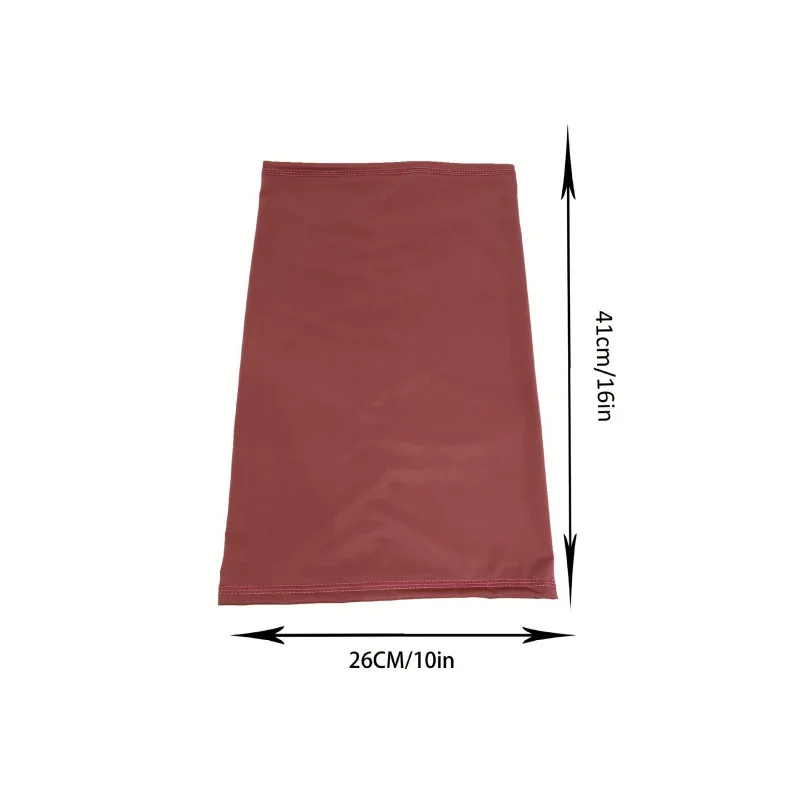 

Балаклава из ледяного шелка для езды на велосипеде, дышащие гетры для женщин и мужчин, быстросохнущий солнцезащитный козырек, защита шеи с защитой от УФ-лучей