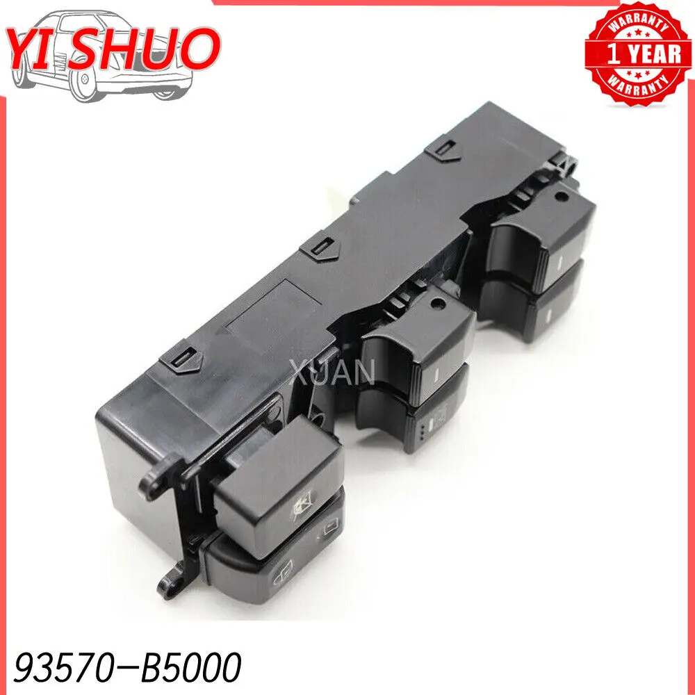 

93570-B5000 автоматический электрический стеклоподъемник главный переключатель управления 93571-A7000 93570-A7000 для Kia FORTE Cerato K3 2014-2018