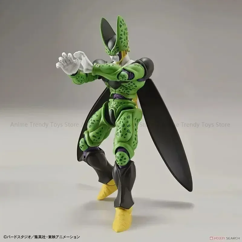 Em estoque bandai original dragon ball z shf modelo kit célula perfeita anime figura de ação brinquedos hoilday presentes boneca coleção wy