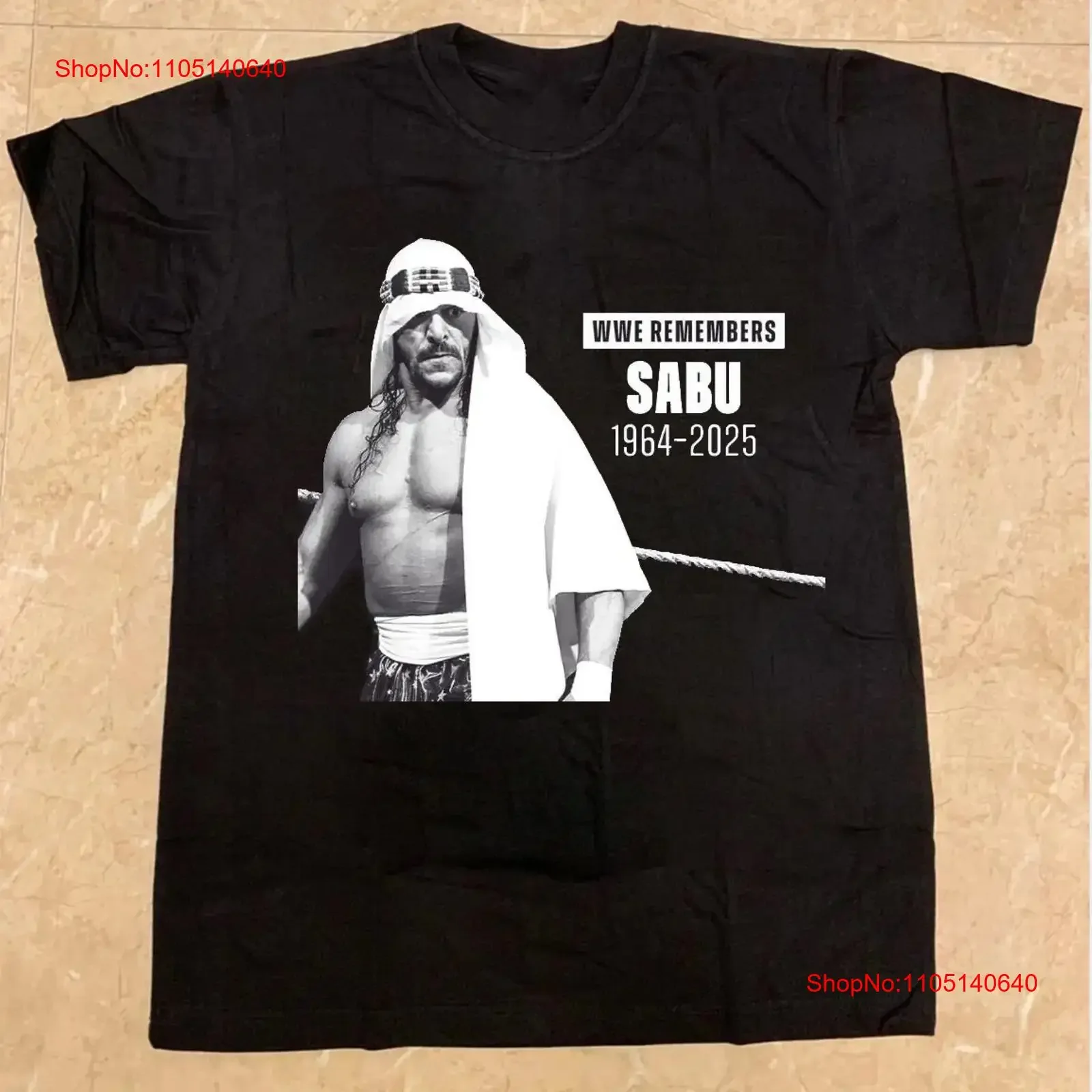 

ГОРЯЧАЯ футболка Sabu, черный хлопок, все размеры S 345XL для фанатов, HRB163, винтажная стираная футболка с рисунком, унисекс, удобная мужская футболка