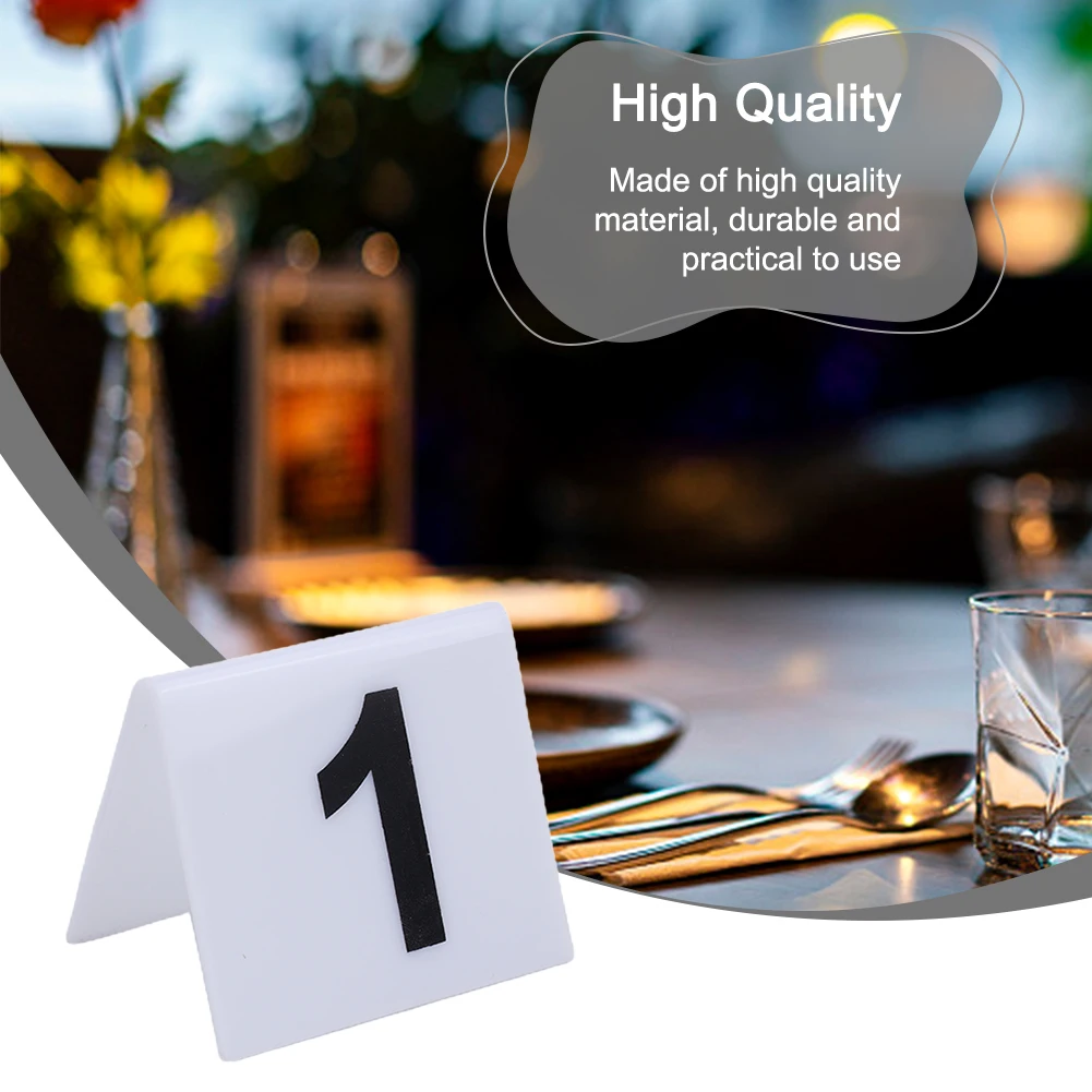Acrylic Table Tent Sign Table Number Signs Acrylic Number Table Number Signs For Wedding Centerpiece Geometric