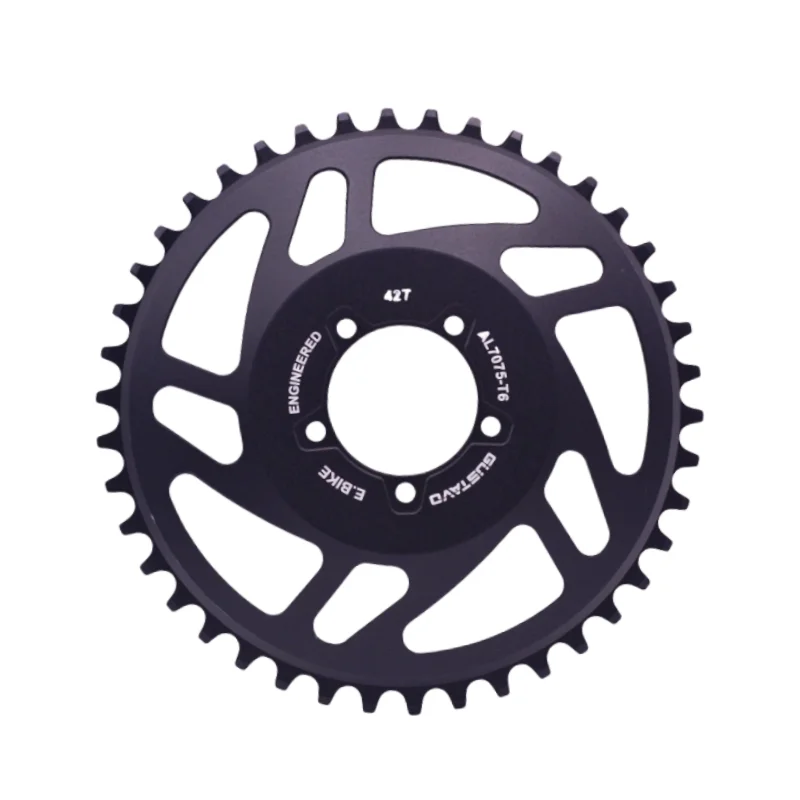 GUSTAVO Mid Drive Motor Chainwheel chainring For BAFANG BBSHD M625 1000W Motor 42T 44T 46T 48T