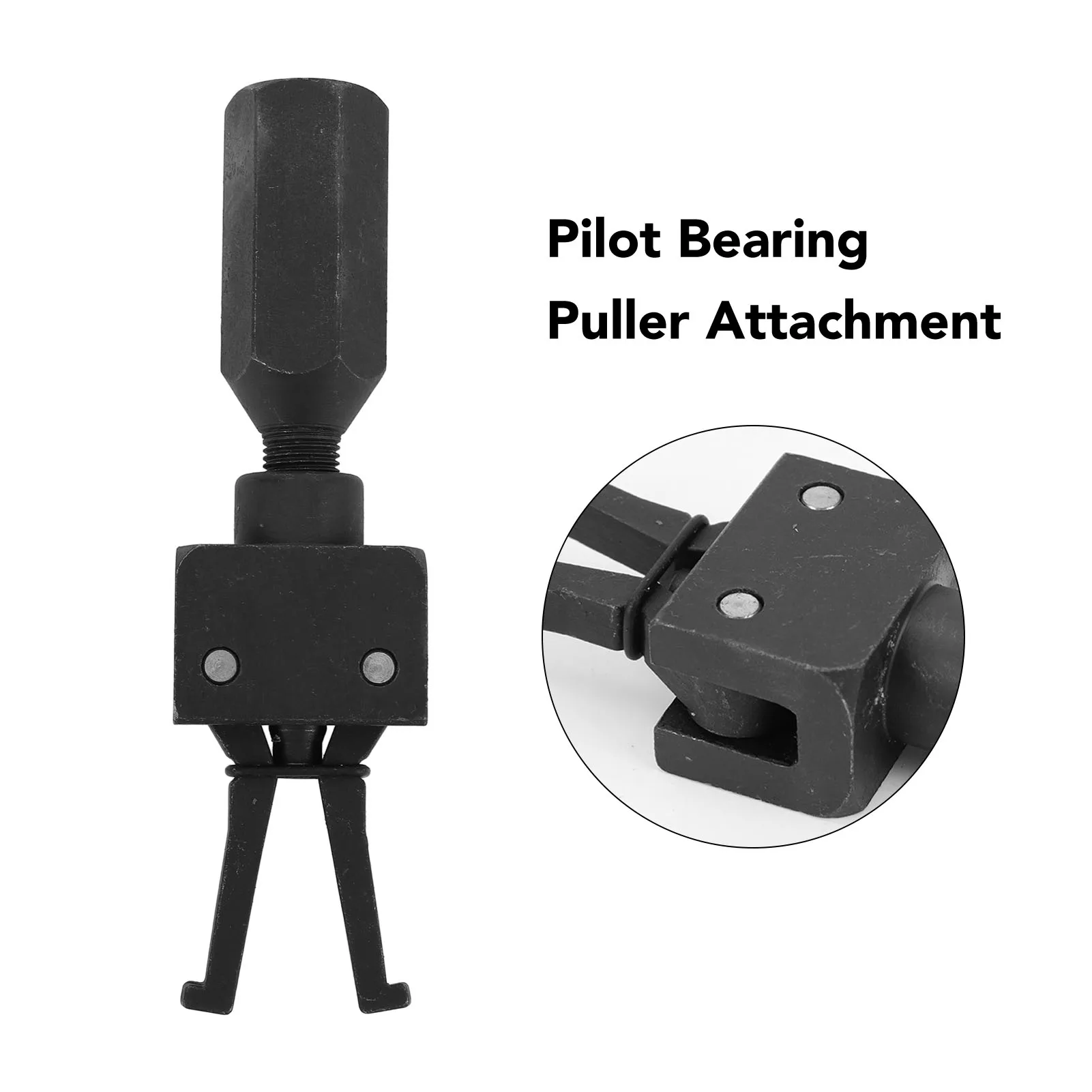 2 الفك الطيار تحمل مجتذب مرفق الصلب الثقيلة لقضبان الموضوع 5/8in X 18 و 3/4in X 16