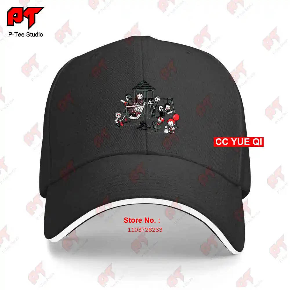 Scary Playground Puppet Doll Horror 01 Baseball Caps Truck Cap YY9K