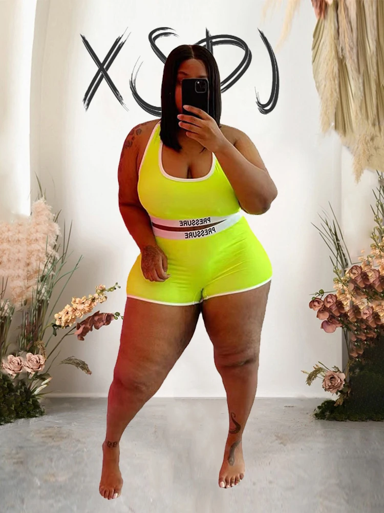 Tracksuit Women Two Piece Set Hot Girl Summer Outfits Plus Size Set Shorts and Shirt Sexy Cat Suit Wholesale Dropshipping