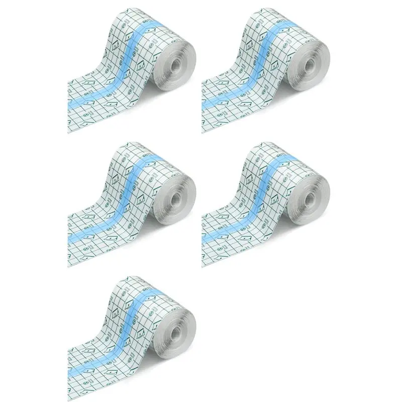

A99E-5X Waterproof Tattoo Film Aftercare Protective Skin Healing Adhesive Bandages Repair Transparent Film Dressing Tape