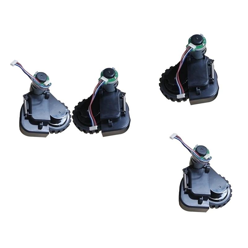 ABGG-หุ่นยนต์ล้อสําหรับ Tefal Explorer Serie 20 RG6871 สําหรับ Isweep X3 หุ่นยนต์เครื่องดูดฝุ่นล้ออะไหล่