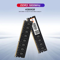 Walram 2Pcs DDR3 8GB 1600MHz RAM Memoria D3 4GB 1.5V 240pin DDR 3 1600MHz PC3 Udimm DIMM For Desktop PC Memory RAM DDR3 1600 MHz